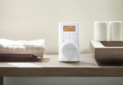 Waterproof Weather Alert Shower Radio