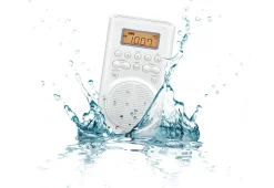Waterproof Weather Alert Shower Radio