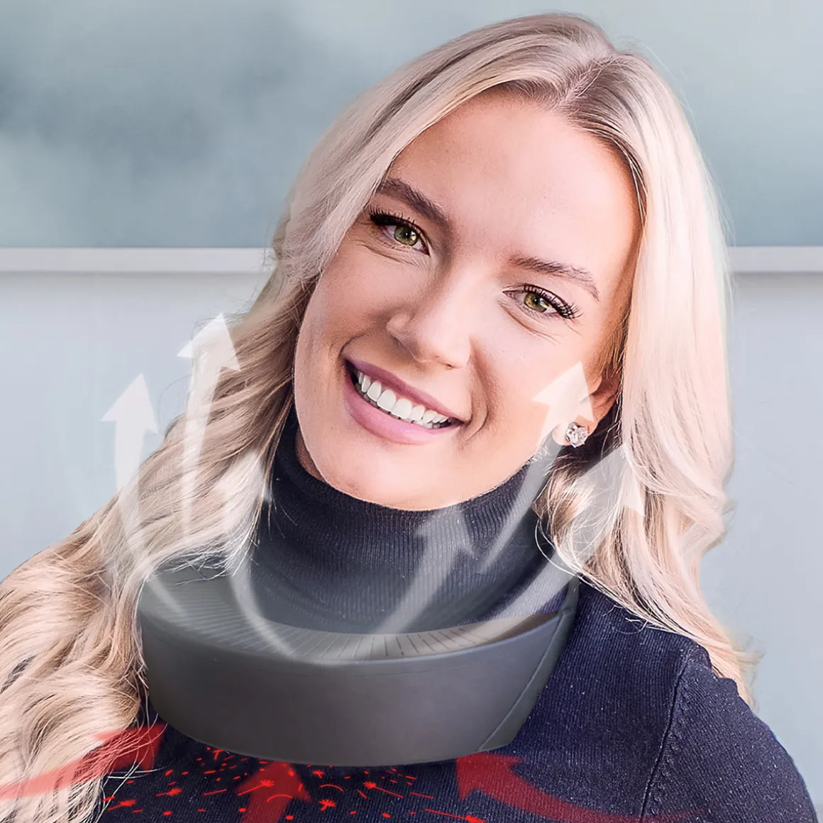 Wearable HEPA Air Purifier