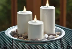 Weatherproof LED Candles (Set of 3)