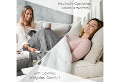 Weighted Heated Throw