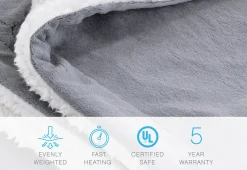 Weighted Heated Throw
