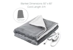 Weighted Heated Throw