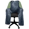 Weighted Office Chair Blanket