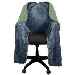 Weighted Office Chair Blanket