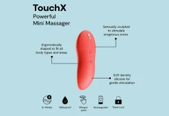 We-Vibe Touch X Lay-On Vibrator