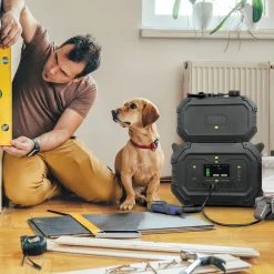 2688Wh Expansion for 3000W Portable Electric Generator