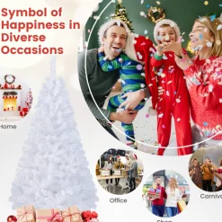 White Artificial Christmas Tree