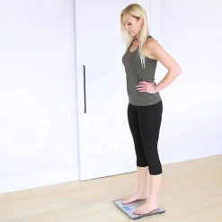 Wide Body Glass Bathroom Scale