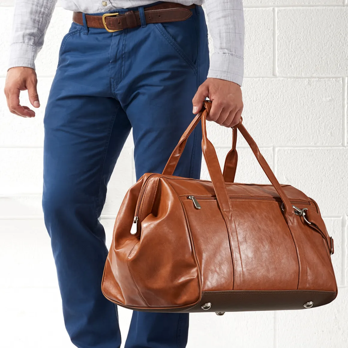 Wide Mouth Duffel Bag