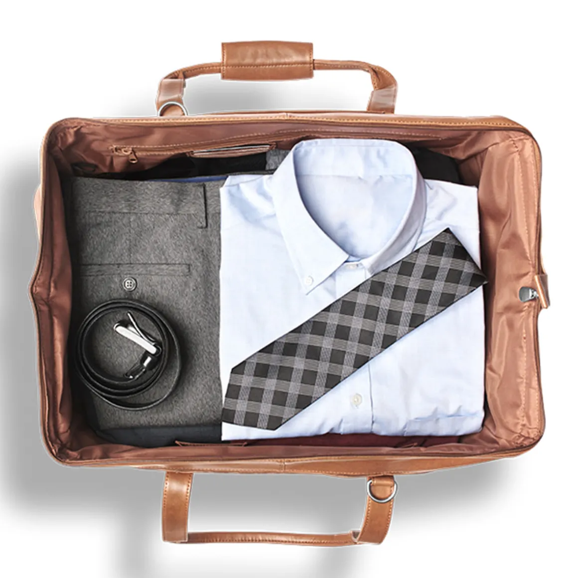 Wide Mouth Duffel Bag