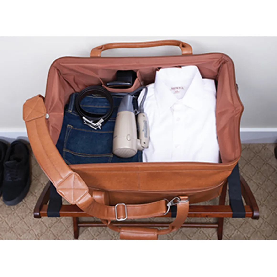 Wide Mouth Duffel Bag