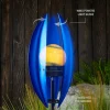 Wind Powered Garden Light