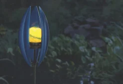Wind Powered Garden Light