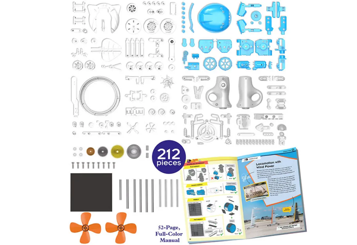Wind Powered Machine Kit