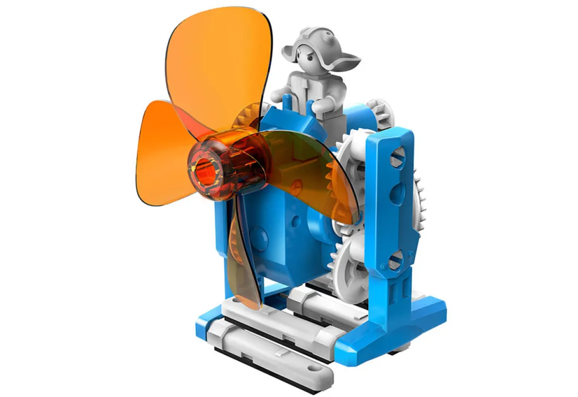 Wind Powered Machine Kit