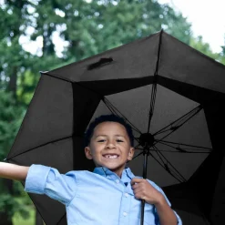 Wind Resistant Automatic Umbrella