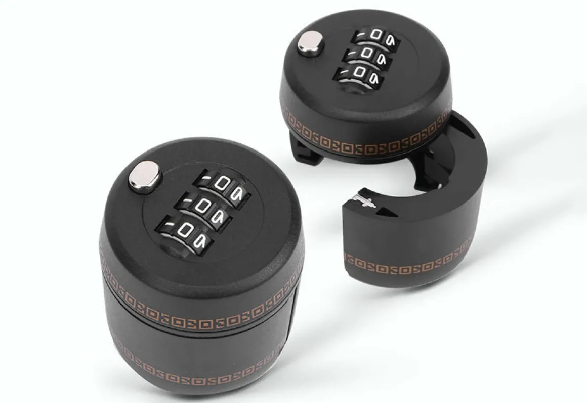 Wine Bottle Combination Locks (Set of 2)