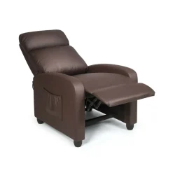 Wingback Massaging Recliner Chair