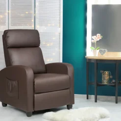 Wingback Massaging Recliner Chair