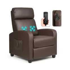 Wingback Massaging Recliner Chair