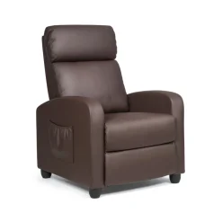 Wingback Massaging Recliner Chair