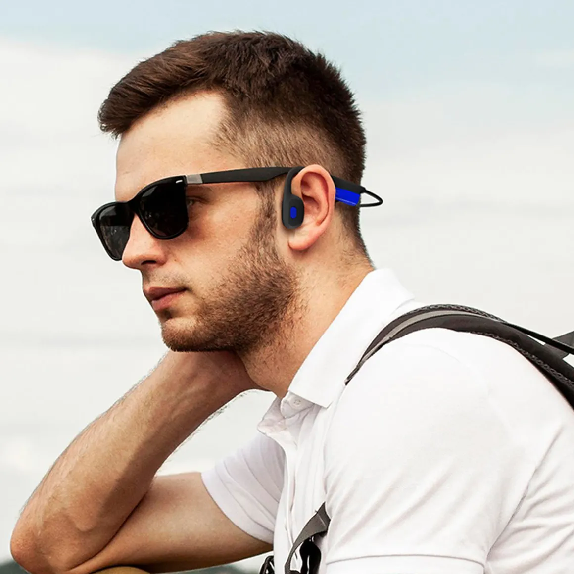 Wireless Bone Conduction Headphones