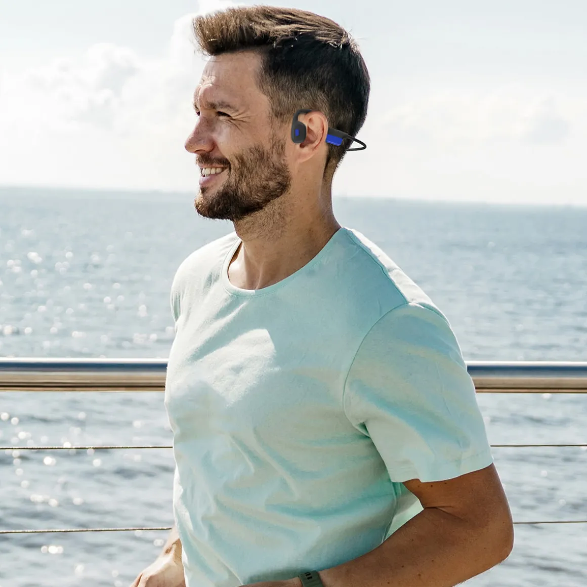 Wireless Bone Conduction Headphones