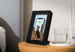 Wireless Charging Picture Frame