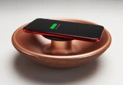 Wireless Charging Valet Bowl
