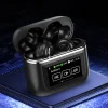 Wireless Earbuds with Touchscreen Smart Case