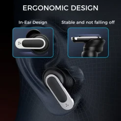 Wireless Earbuds with Touchscreen Smart Case