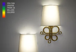 Wireless LED Wall Sconces (Set of 2)