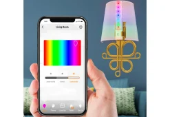 Wireless LED Wall Sconces (Set of 2)