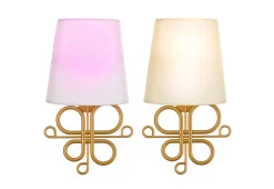 Wireless LED Wall Sconces (Set of 2)