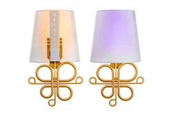 Wireless LED Wall Sconces (Set of 2)