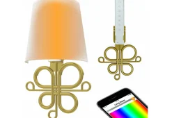 Wireless LED Wall Sconces (Set of 2)