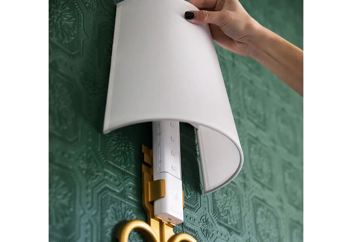 Wireless LED Wall Sconces (Set of 2)