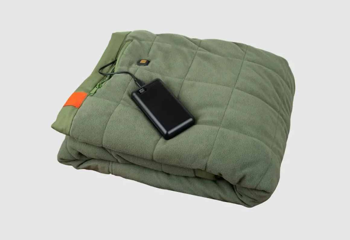 Wireless Outdoor Heated Blanket