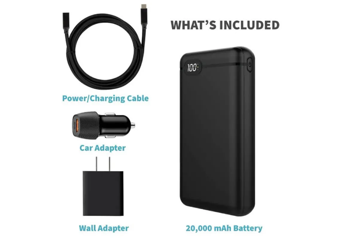 Wireless Outdoor Heated Blanket