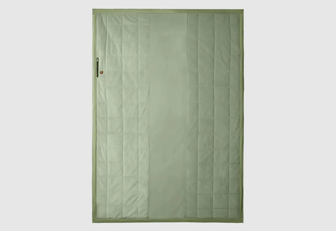 Wireless Outdoor Heated Blanket