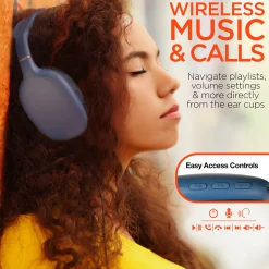 Wireless Over-the-Ear Headphones