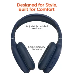 Wireless Over-the-Ear Headphones