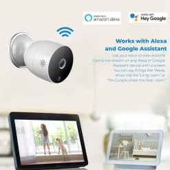 Wireless 1080P Outdoor Smart Security Camera