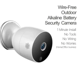 Wireless 1080P Outdoor Smart Security Camera
