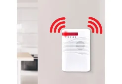 Wireless Security Warning System