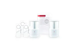 Wireless Security Warning System