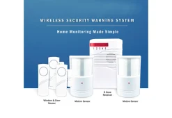 Wireless Security Warning System