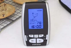 Wireless Thermometer and Timer