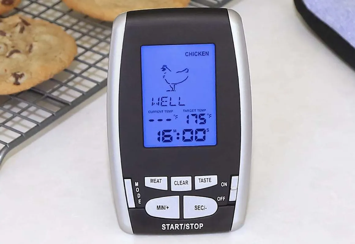 Wireless Thermometer and Timer
